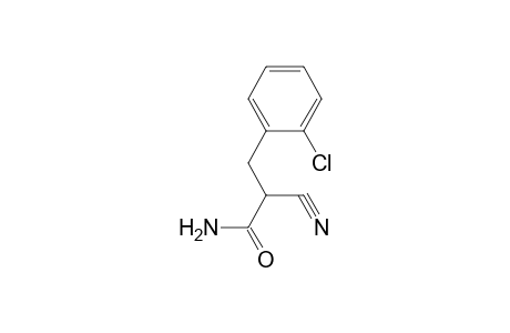3-(2-Chlorophenyl)-2-cyanopropanamide