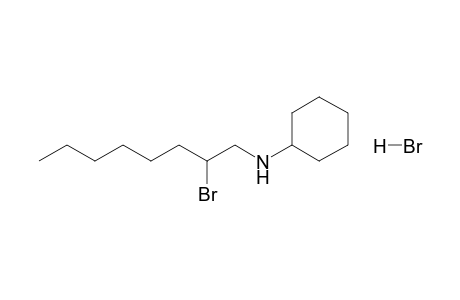 N-Cyclohexyl-2-bromo-1-octanamine - Hydrobromide