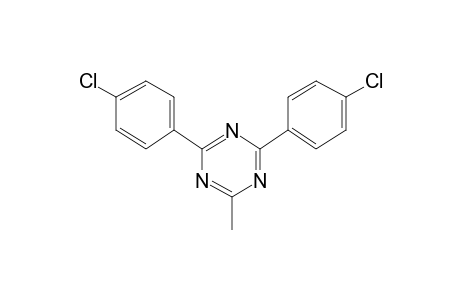 2,6-di[4-Chlorophenyl]-4-methyl-S-triazine