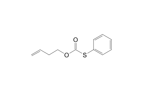 Thiocarbonic acid O-but-3-enyl ester S-phenyl ester