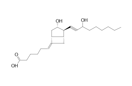 (5Z)-9A-DEOXA-13,14-DEHYDRO-1A,20A-DIHOMOPROSTAGLANDIN I2