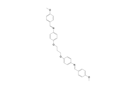 4,4'-(TRIMETHYLENEDIOXY)BIS[N-(p-METHOXYBENZYLIDENE)ANILINE