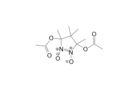 3,5-Diacetoxy-3,4,4,5-tetramethyl-2-pyrazoline-N,N-dioxide