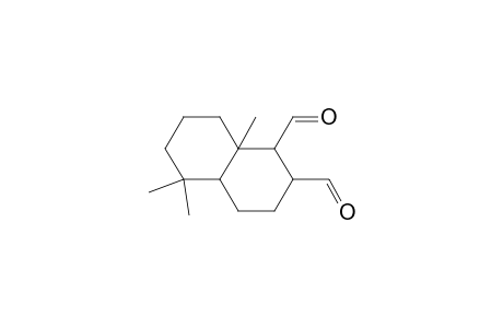 1,7,7-Trimethylbicyclo[4.4.0]decane-2,3-dicarboxaldehyde