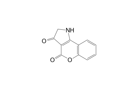 1, 2-Dihydro coumarino[4,3-b]pyrrole-3,4-dione
