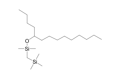 [(1-Butyldecyl)oxy](dimethyl)[(trimethylsilyl)methyl]silane