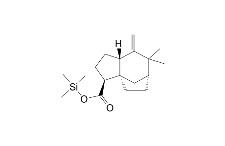 Zizanoic acid, tms