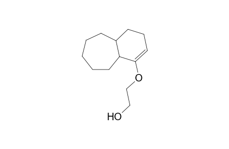 [4-(2'-Hydroxyethoxy)cyclohex-4-eno[2,3-a]cycloheptane