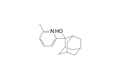 2-(6-methylpyridin-2-yl)adamantan-2-ol