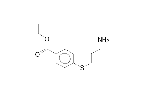 3-aminomethyl-5-ethoxycarbonylbenzothiophene