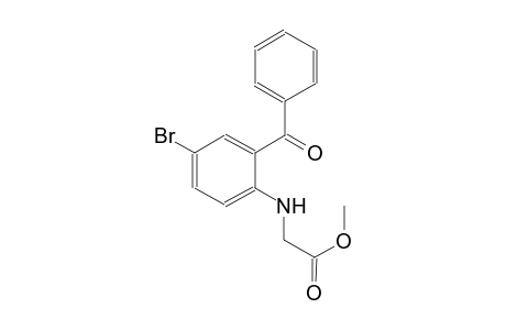 methyl (2-benzoyl-4-bromoanilino)acetate