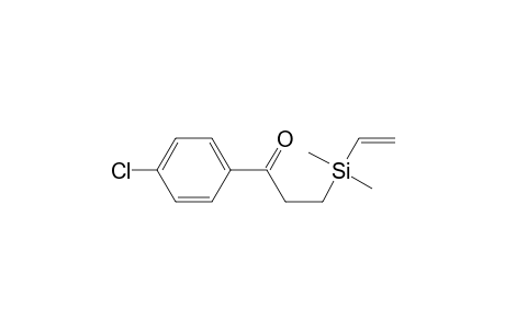 3-Oxo-3-(4-chlorophenylpropyl)dimethylvinylsilane