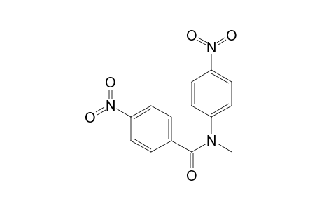 Benzamide, N-methyl-4-nitro-N-(4-nitrophenyl)-