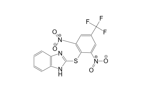2-{[2,6-dinitro-4-(trifluoromethyl)phenyl]sulfanyl}-1H-benzimidazole