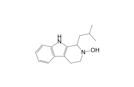 1-(2-methylpropyl)-2-oxidanyl-1,3,4,9-tetrahydropyrido[3,4-b]indole