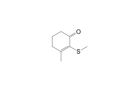 3-Methyl-2-(methylthio)-2-cyclohexenone