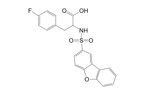 Benzenepropanoic acid, .alpha.-[(benzo[b]benzofuran-2-ylsulfonyl)amino]-4-fluoro-