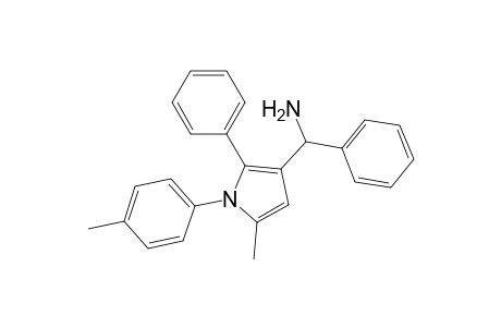 3-(,alpha.-Aminobenzyl)-5-methyl-2-phenyl-1-(p-tolyl)pyrrole