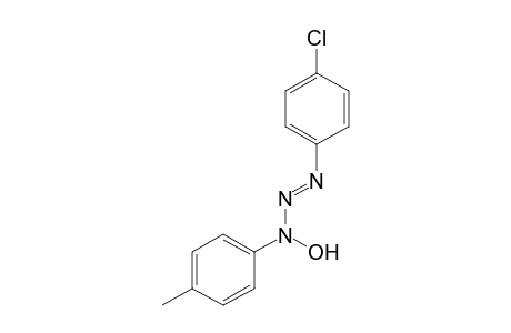 1-(o-CHLOROPHENYL)-3-HYDROXY-3-p-TOLYLTRIAZENE