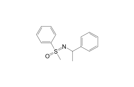 S-Methyl-S-phenyl-N-(1-phenylethyl)sulfoximine