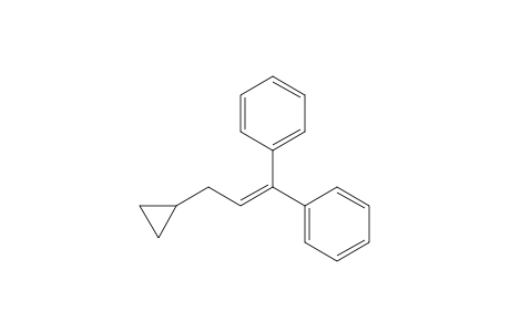 1,1-Diphenyl-3-cyclopropyl-1-propene