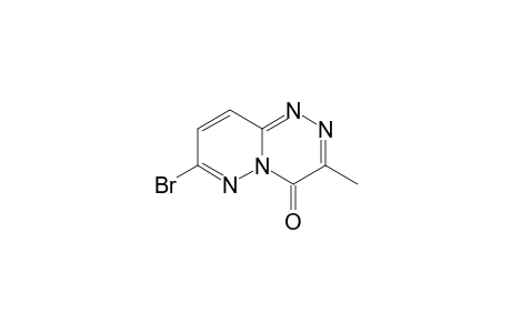 4H-Pyridazino[6,1-c][1,2,4]triazin-4-one, 7-bromo-3-methyl-