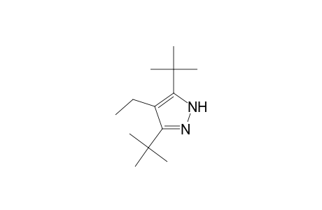 3,5-Ditert-butyl-4-ethyl-1H-pyrazole