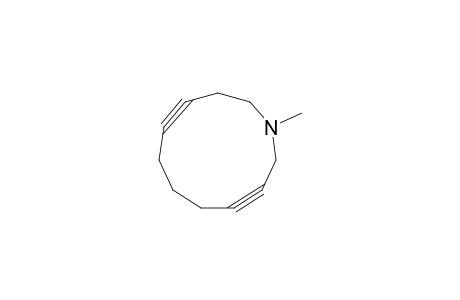 N-Methyl-1-azacycloundeca-3,8-diyne