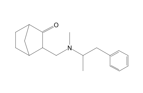 3-{[methyl(a-methylphenethyl)amino]methyl}-2-norbornanone