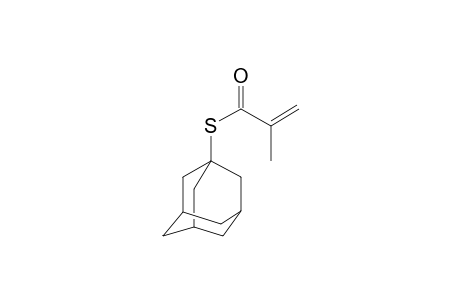 1-Adamantanethiol, S-methacryloyl-