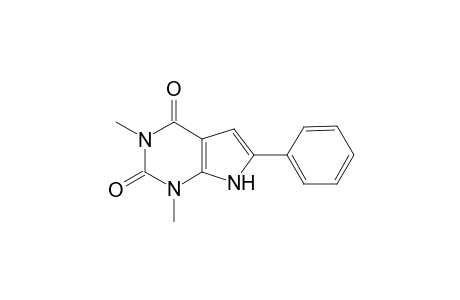 6-Phenyl-1,3-dimethyl-1,2,3,4-tetrahydro-7H-pyrrolo[2,3-d[pyrimidine-2,4-dione