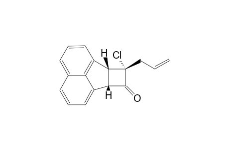 1-Chloro-1-allyldihydrocyclobutano[3,4-a]acenaphthylen-2-one
