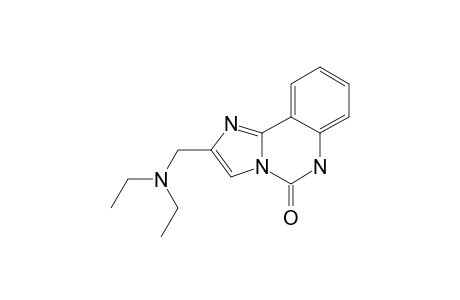 2-Diethylaminomethyl-6H-imidazo[1,2-c]quinazolin-5-one