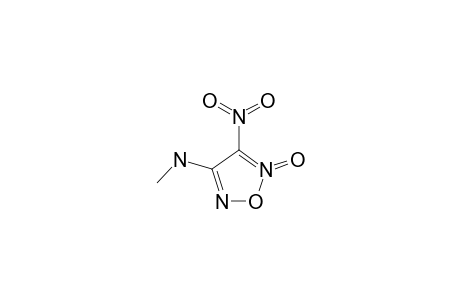 3-NITRO-4-METHYLAMINO-FUROXAN