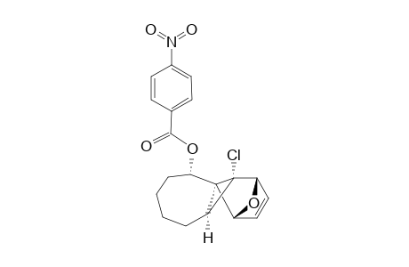 (1'R,2'S,3'S,8'S,9'S,10'S)-9'-Chloro-13'-oxatetracyclo[8.2.1.0.(2',8').0(2',9')]tridec-11'-en-3'-yl p-nitrobenzoate