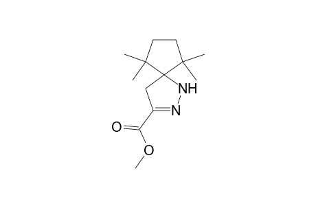 1,2-Diazaspiro[4.4]non-2-ene-3-carboxylic acid, 6,6,9,9-tetramethyl-, methyl ester
