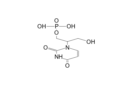 1-(1,3-DIHYDROXYPROPYL-2)URACIL-1'-PHOSPHATE