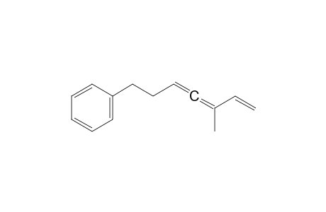 (5-Methyl-3,4,6-heptatrienyl)benzene