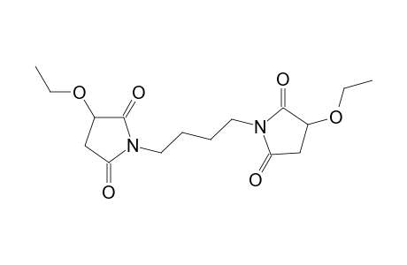 1,1'-(Butane-1,4-diyl)bis(3-ethoxypyrrolidine-2,5-dione)