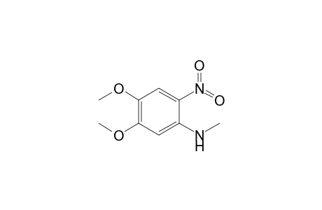 (4,5-dimethoxy-2-nitro-phenyl)-methyl-amine