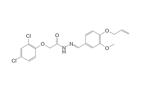 acetic acid, (2,4-dichlorophenoxy)-, 2-[(E)-[3-methoxy-4-(2-propenyloxy)phenyl]methylidene]hydrazide