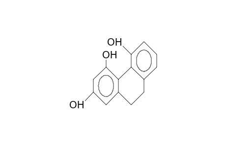 2,4,5-Trihydroxy-9,10-dihydro-phenanthrene