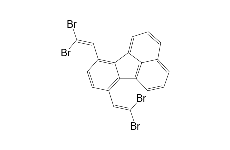 7,10-Bis(2,2-dibromovinyl)fluoranthene