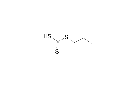 Propyl hydrogen trithiocarbonate