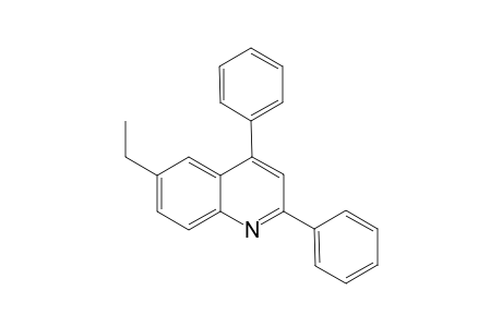 6-Ethyl-2,4-diphenylquinoline