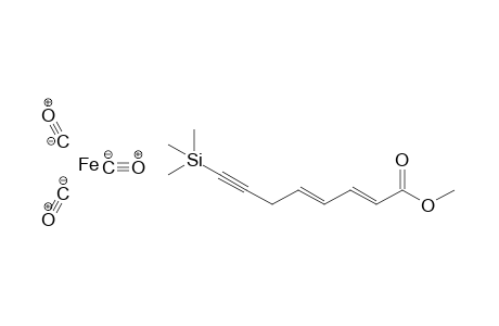 Tricarbonyl-[Methyl 8-(trimethylsilyl)oct-7-yne-2,4-dien-1-oate]iron