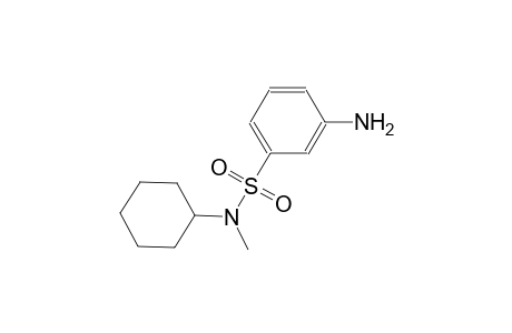 benzenesulfonamide, 3-amino-N-cyclohexyl-N-methyl-