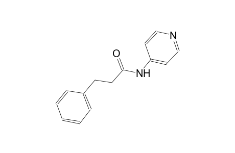3-phenyl-N-(4-pyridinyl)propanamide