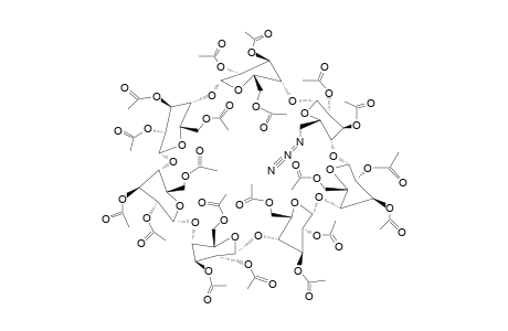 PERACETYLATED-6-AZIDO-6-DEOXY-BETA-CYCLODEXTRIN