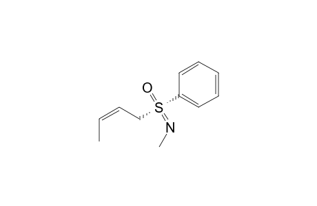 (S,Z)-S-(2'-Butenyl)-N-methyl-S-phenylsulfoximine